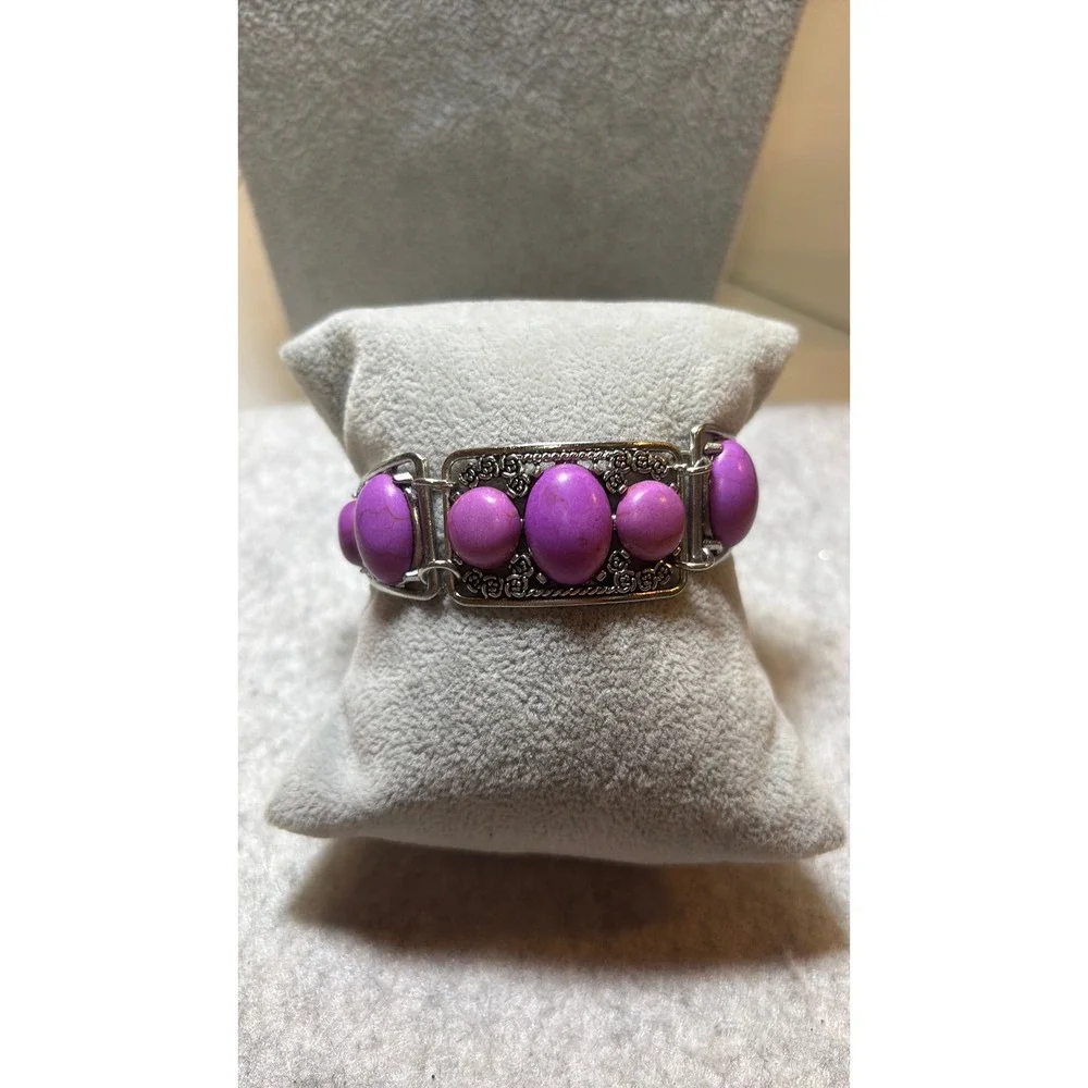 #4. Paparazzi Purple Bracelet